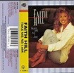 Faith Hill – Take Me As I Am (1993, Cassette) - Discogs