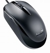 Genius DX-120 USB Mouse Black | at Mighty Ape NZ