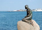 The Little Mermaid statue in Copenhagen, Denmark - Mermaids of Earth