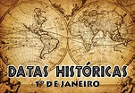 INSTITUTO CULTURAL RAÍZES: Datas Históricas - 1º de Janeiro