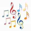 Download Notas Musicales - Papel De Parede Musical Notas 300 X 59cm PNG ...