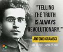 Quotable: Antonio Gramsci on truth | News of the Restless