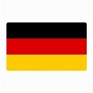 Bandera de Alemania - PNG y Vector