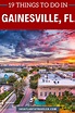 19 AMAZING THINGS TO DO IN GAINESVILLE, FLORIDA (2022)