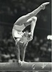Daniela Silivaș (Romania) on beam at the 1987 World Championships ...