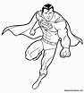 Dibujos Sin Colorear: Dibujos de Superman para Colorear