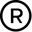 Registered Trademark Icon #74609 - Free Icons Library