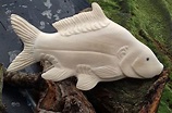 Carved Fish Sculpture