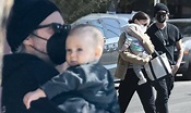 EXCLUSIVE: Joaquin Phoenix and Rooney Mara with baby River in LA ...