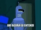 Bender Agora Eu Saque GIF - Bender Agora Eu Saque Hands Up - Discover ...
