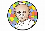 Imagen Papa Juan Pablo II - Imágenes Para Imprimir Gratis - Img 24730
