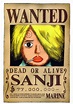 Se busca vivo o muerto a "pierna negra" Sanji | Anime + manga + cómics ...