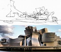 guggenheim | Frank gehry architecture, Frank gehry, Gehry architecture