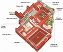 3D orientation map of the Alcazar palace, Seville | Alcazar seville ...