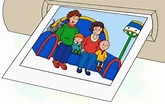 Say Cheese | Caillou Wiki | Fandom