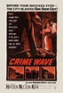 CLASSIC MOVIE POSTER Crime Wave Movie Poster Retro Movie - Etsy Canada