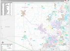 McHenry County, IL Wall Map Premium Style by MarketMAPS - MapSales