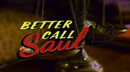Better Call Saul logo and opening titles - Fonts In Use