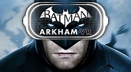 Análisis de Batman: Arkham VR