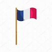 Dibujos: bandra de francia | Bandera de icono de Francia, estilo de ...