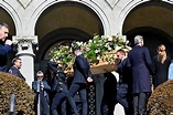 Il funerale di Marella Agnelli - la Repubblica