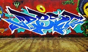 art, Color, Graffiti, Paint, Psychedelic, Urban, Wall, Rue, Tag ...