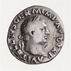Coin - Denarius, Emperor Vitellius, Ancient Roman Empire, 69 AD