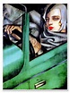 Autoportrait van Tamara de Lempicka als poster, canvas print en meer ...
