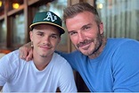 David Beckham's son Romeo trains with Brentford's reserve team | Marca