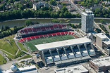 Aerial Photo | TD Place Stadium, Ottawa