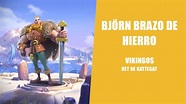 Björn Brazo de Hierro | Rise of Kingdoms - Astragamer