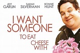Jaquette/Covers I Want Someone to Eat Cheese With (I Want Someone to ...
