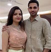 On Bhuvneshwar Kumar's 31st Birthday, His Wife, Nupur Nagar Shares A ...