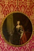 Portrait of Cristina Polissena d'Assia, wife of Carlo Emanuele III of ...