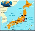 Japão: bandeira, dados gerais, geografia e história - Toda Matéria