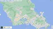 Pearl City, Hawaii Map