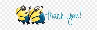 Thank You Minions Gif - Free Transparent PNG Clipart Images Download