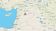 Mappa Siria (Asia occidentale) interattiva e cartina geografica