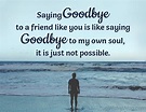 100+ Farewell Messages For Friend - Goodbye Quotes