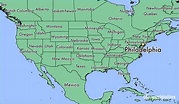 Mapas de Filadelfia imprescindibles para tu visita (Estados Unidos)