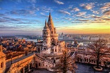 Fisherman's Bastion in Budapest Photograph by Shawn Everhart - Pixels
