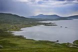 Blick auf Øvre Sjodalsvatnet in Oppland - Norwegen - Landschaftsfotos.eu