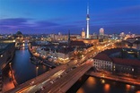 Berlin - Skyline Classic Foto & Bild | deutschland, europe, berlin ...