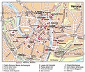 Verona Map - Italy