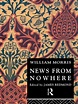 News from Nowhere / Edition 1 by William Morris | 9780415075817 ...