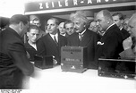 Bilderserie: Rückblick auf historische IFA-Momente - (1) Albert ...