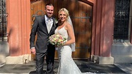 Kicker Kevin Großkreutz und Caro haben noch mal geheiratet