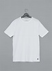 White Cotton T-Shirt - Eleven New York Athletic Wear & Apparel