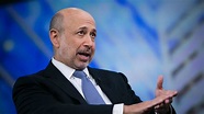 Blankfein Says He Tweets to Protect Goldman Sachs's Standing - Bloomberg