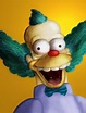 Krusty From The Simpsons | Favorite cartoon character, Krusty the clown ...
